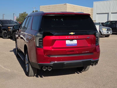 2027 Chevrolet Tahoe Premier