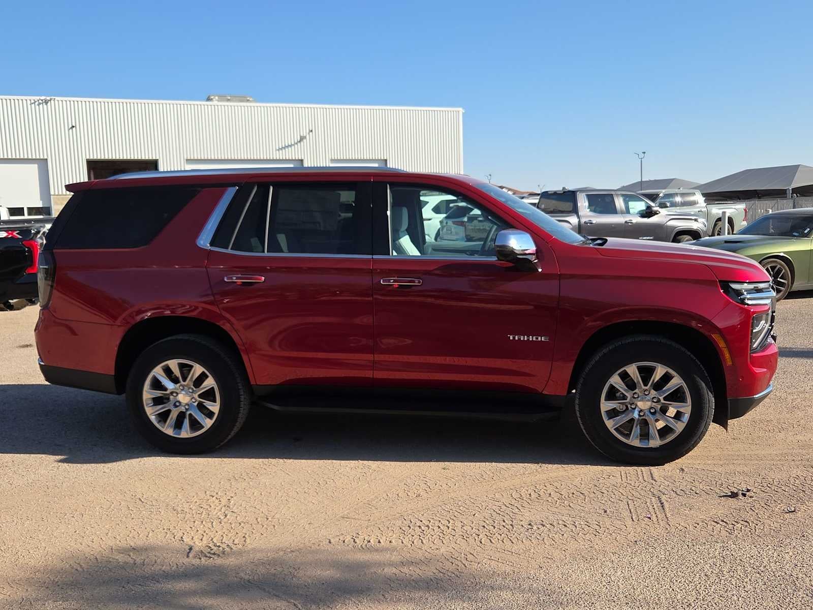 2027 Chevrolet Tahoe Premier