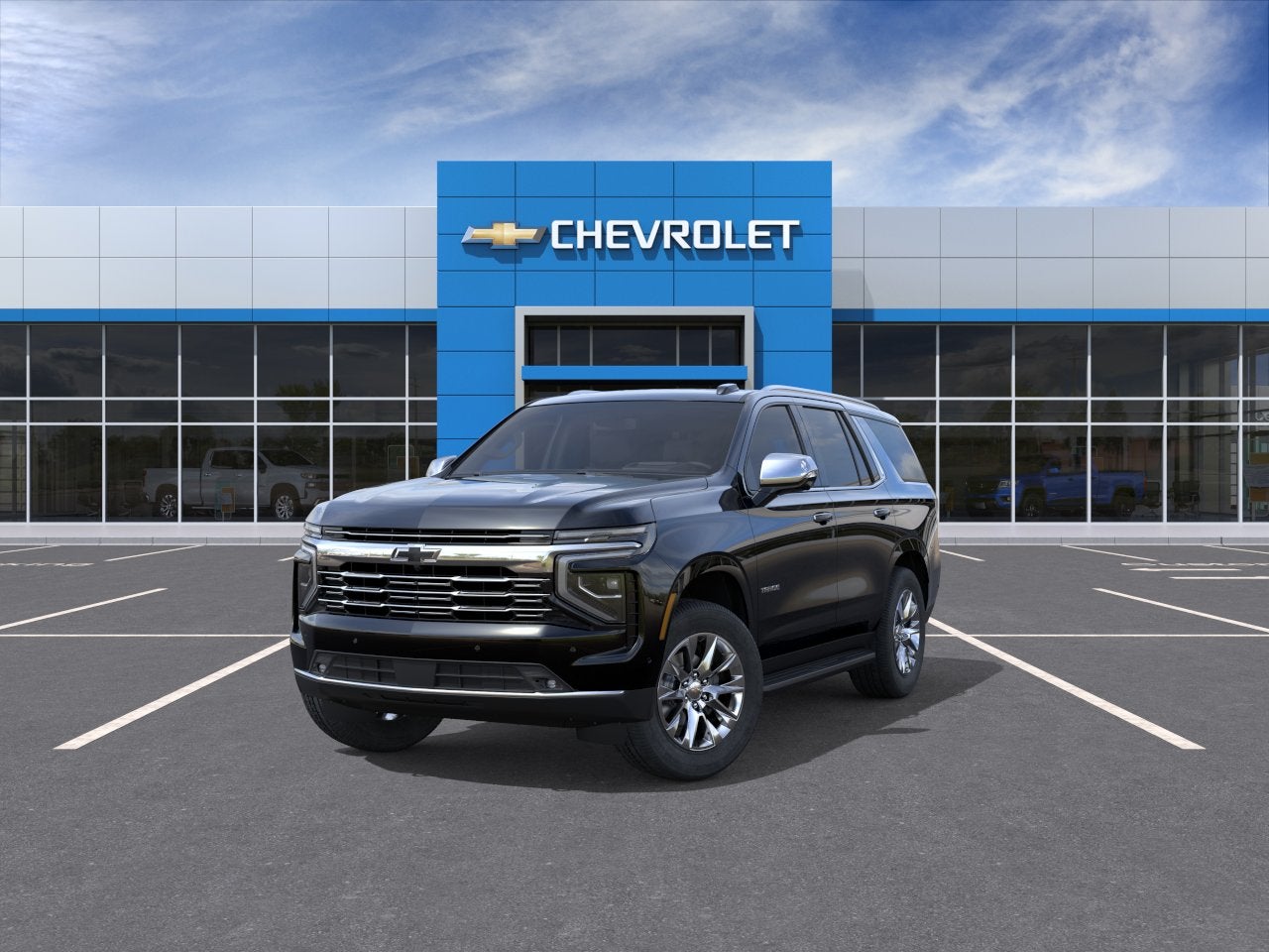 2027 Chevrolet Tahoe Premier