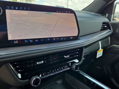 2026 Chevrolet Tahoe Premier