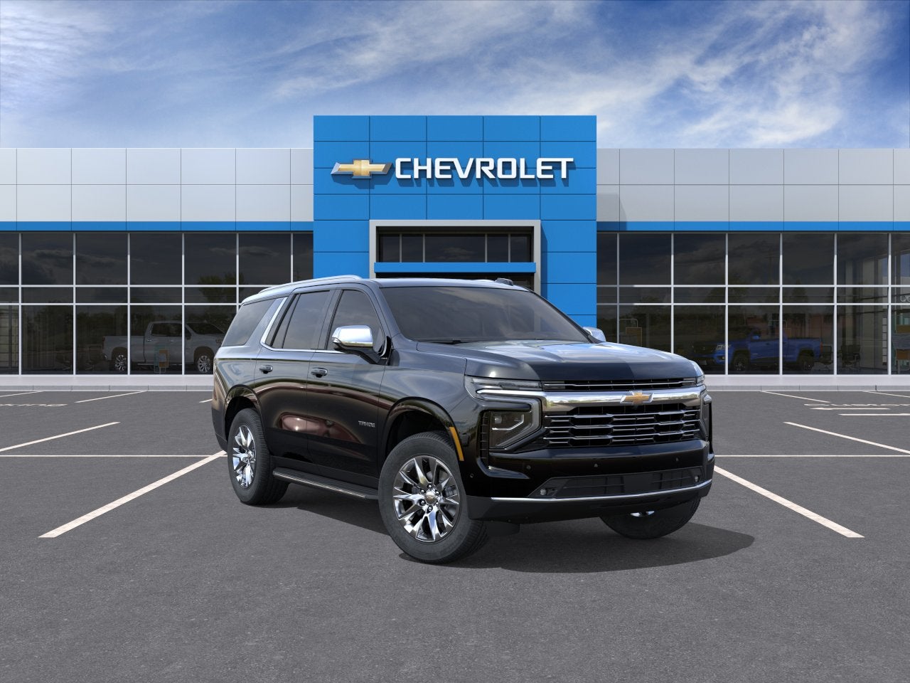 2026 Chevrolet Tahoe Premier