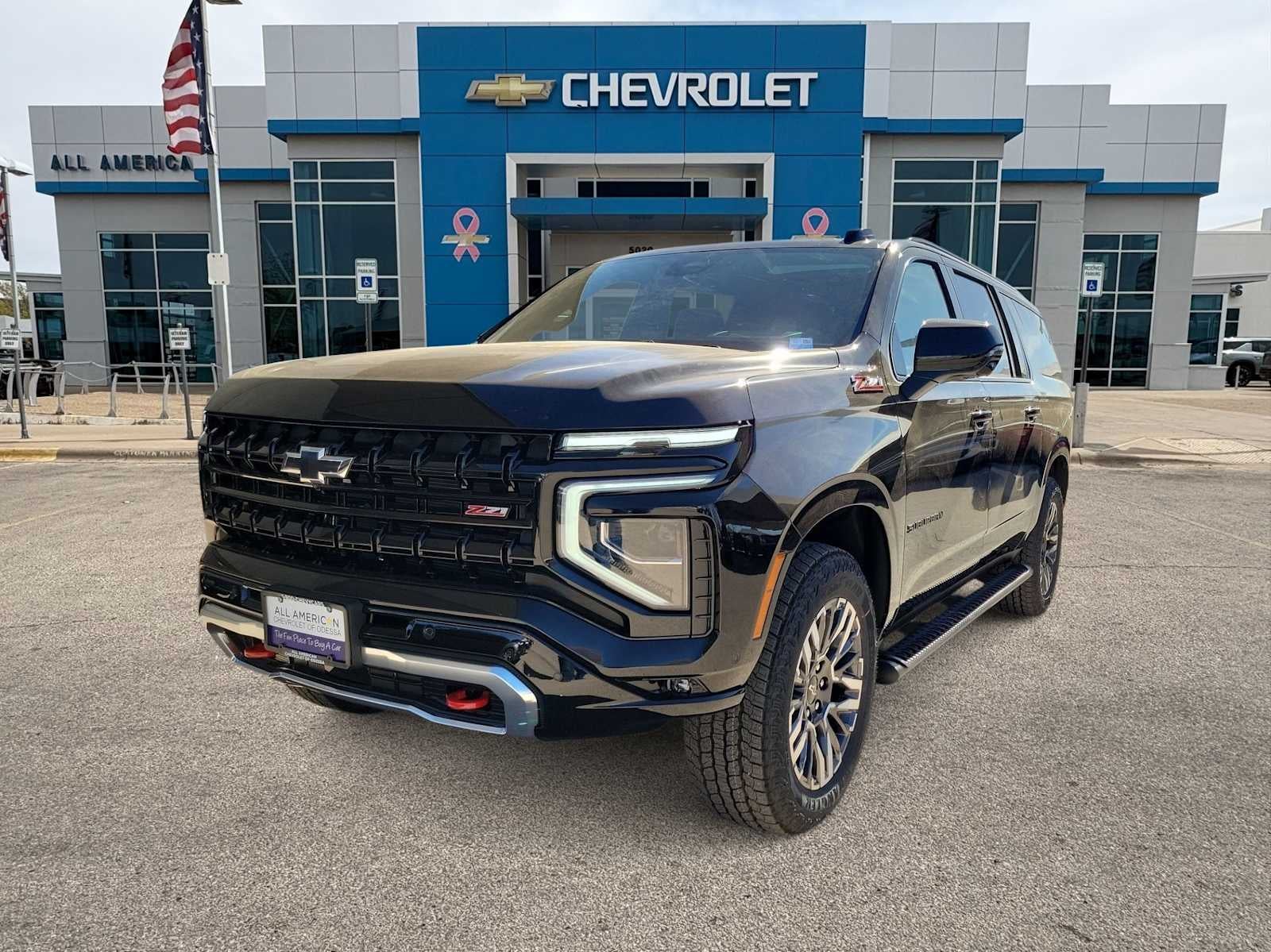 2026 Chevrolet Suburban Z71