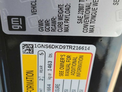 2026 Chevrolet Suburban Z71