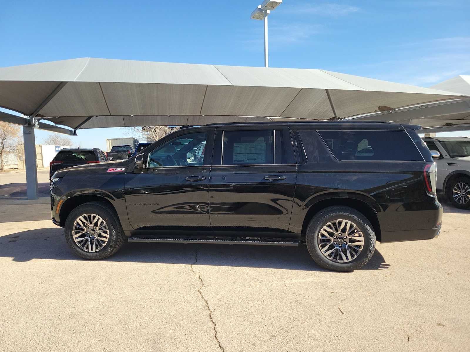 2026 Chevrolet Suburban Z71