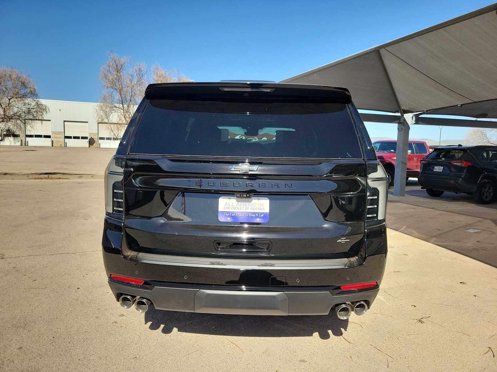 2026 Chevrolet Suburban Z71