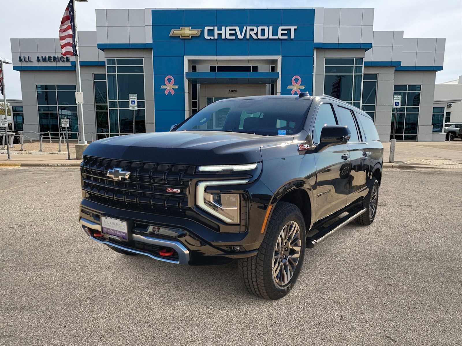 2026 Chevrolet Suburban Z71