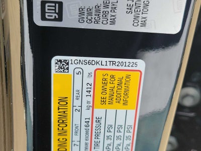 2026 Chevrolet Suburban Z71