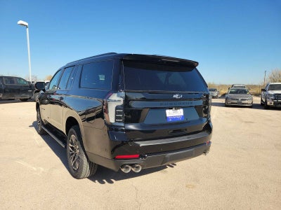 2026 Chevrolet Suburban Z71