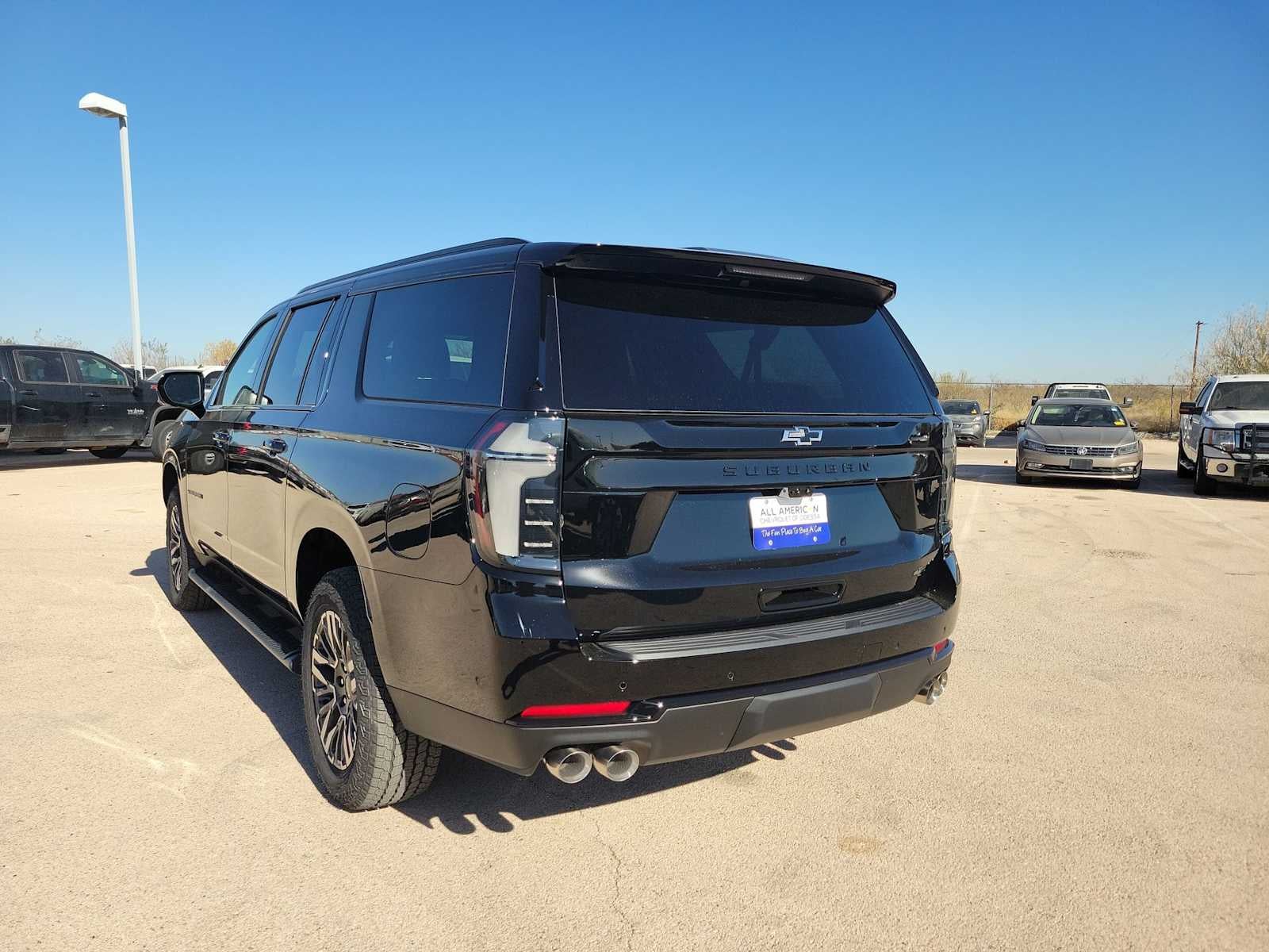 2026 Chevrolet Suburban Z71