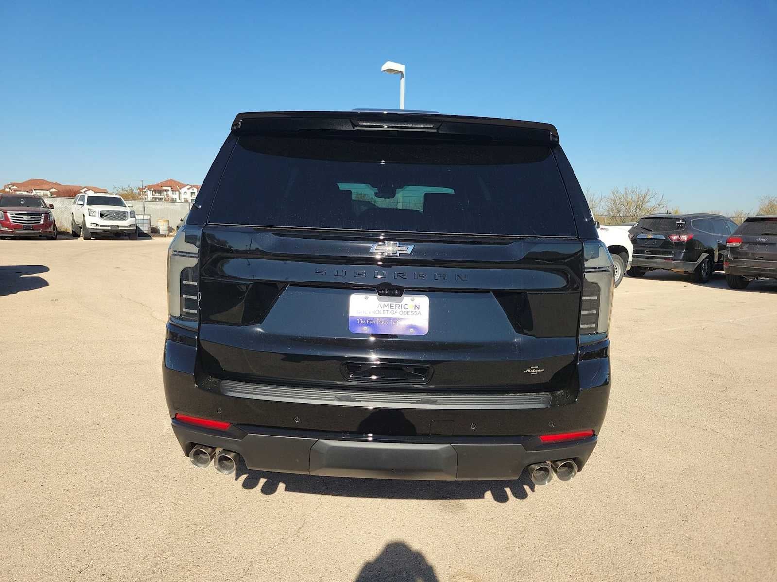 2026 Chevrolet Suburban Z71