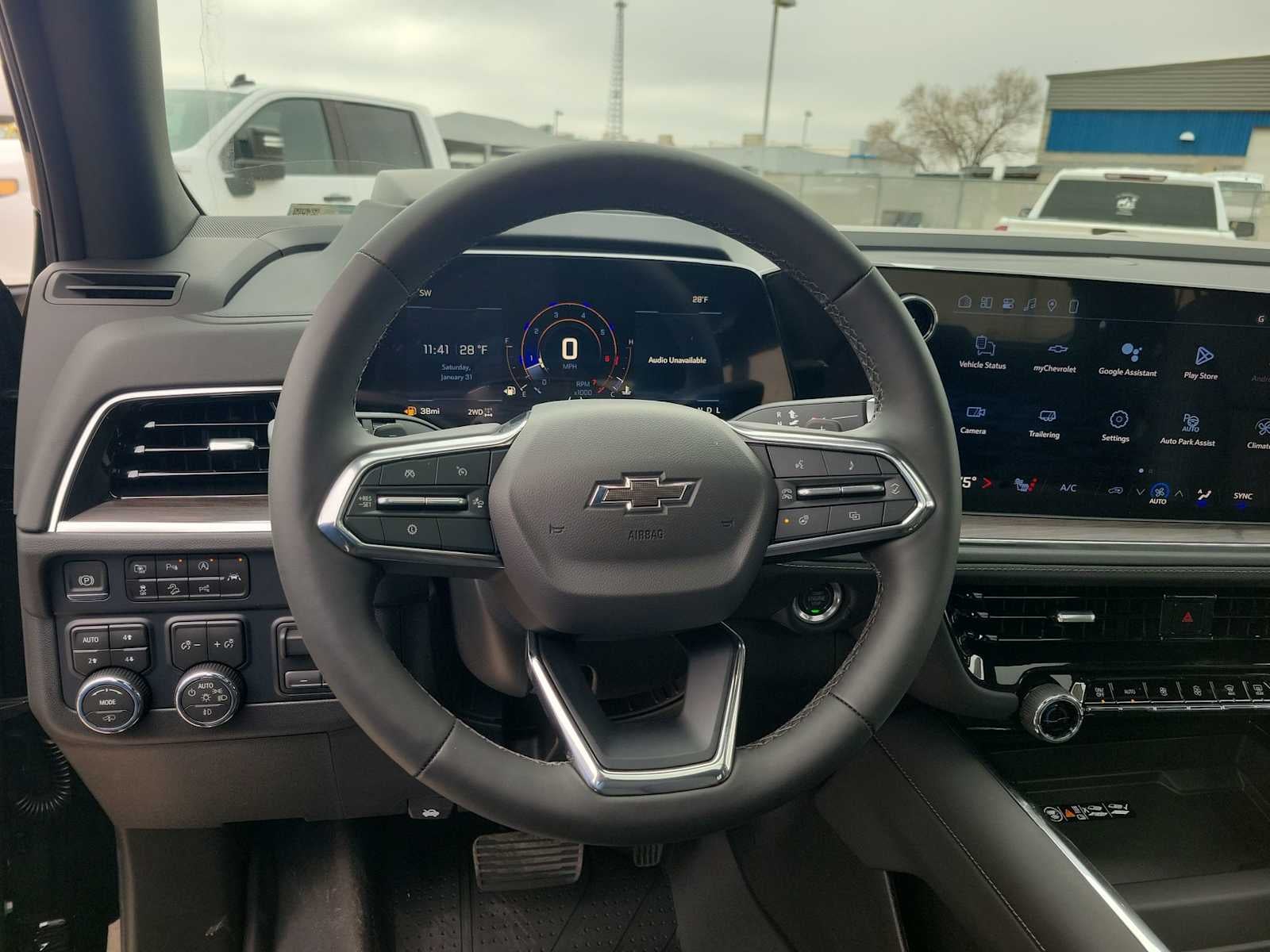 2026 Chevrolet Suburban Z71