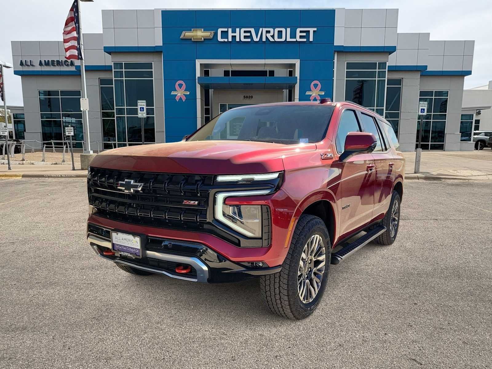 2026 Chevrolet Suburban Z71