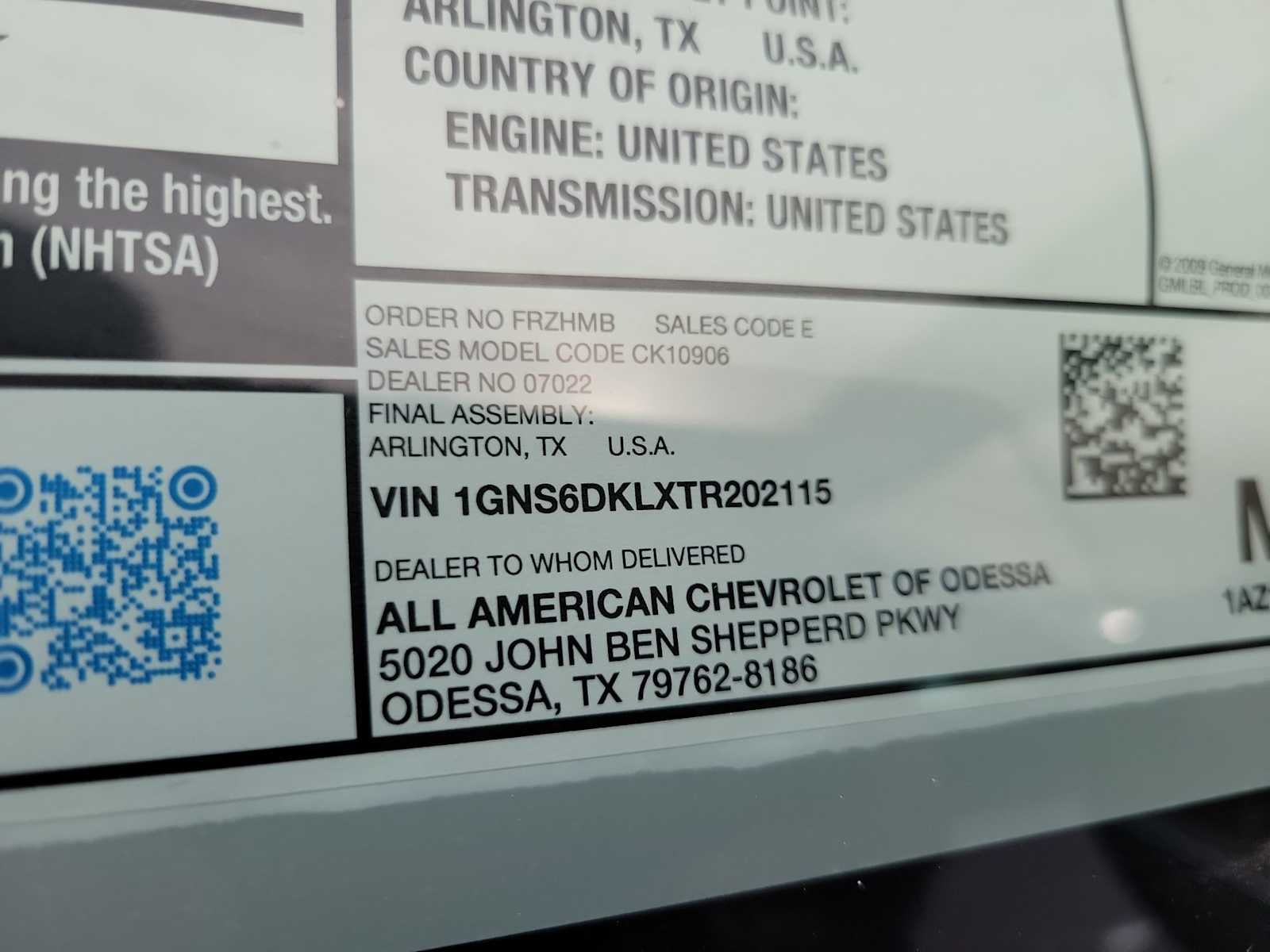 2026 Chevrolet Suburban Z71