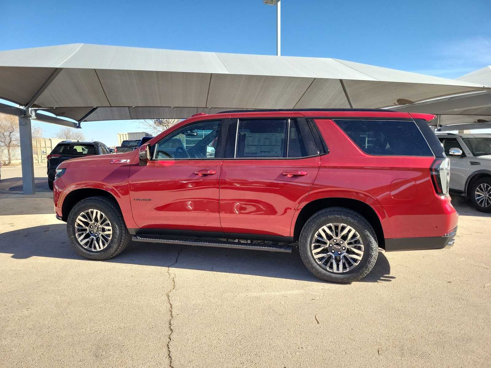 2026 Chevrolet Suburban Z71