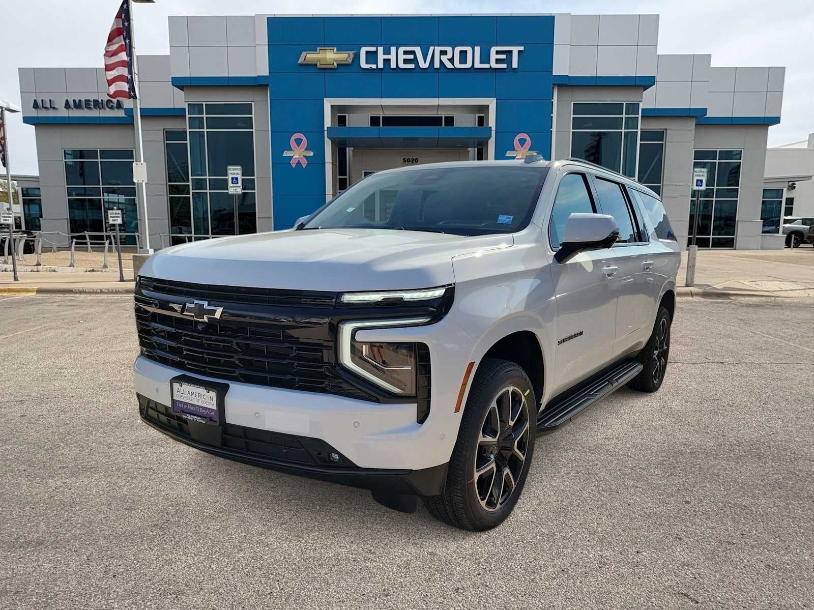 2026 Chevrolet Suburban RST