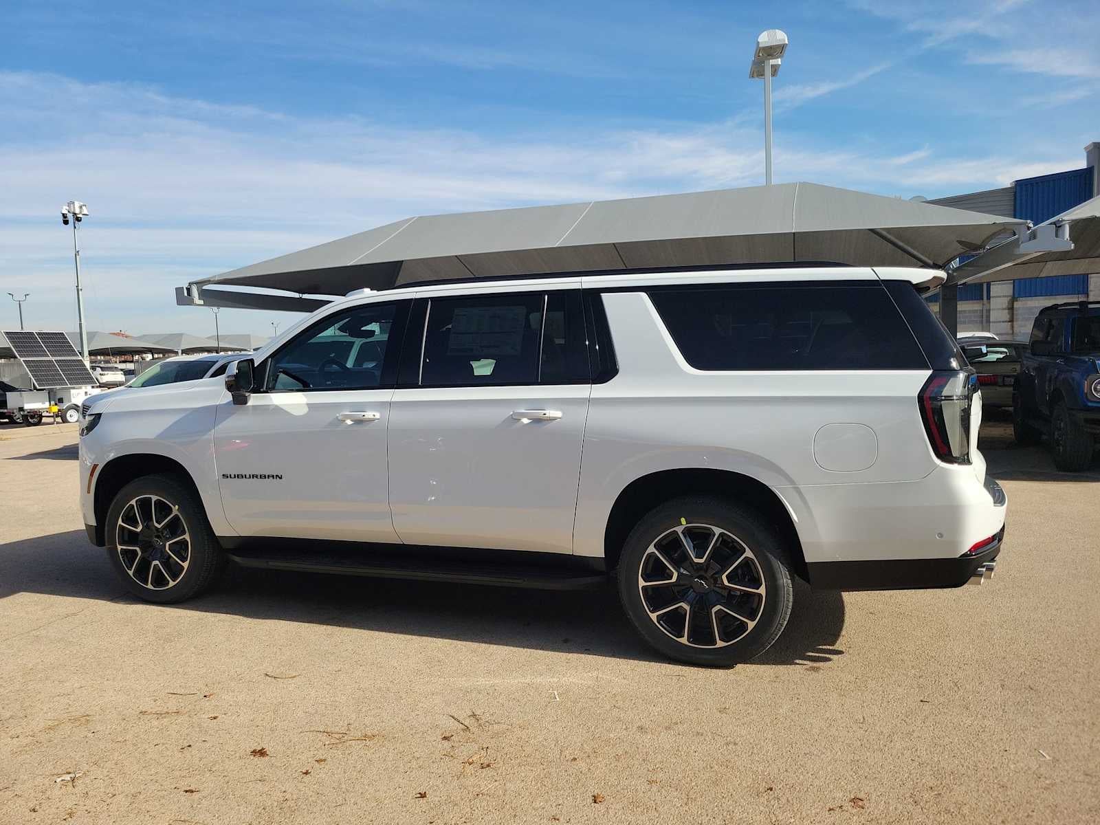 2026 Chevrolet Suburban RST