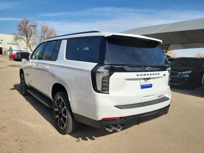 2026 Chevrolet Suburban RST