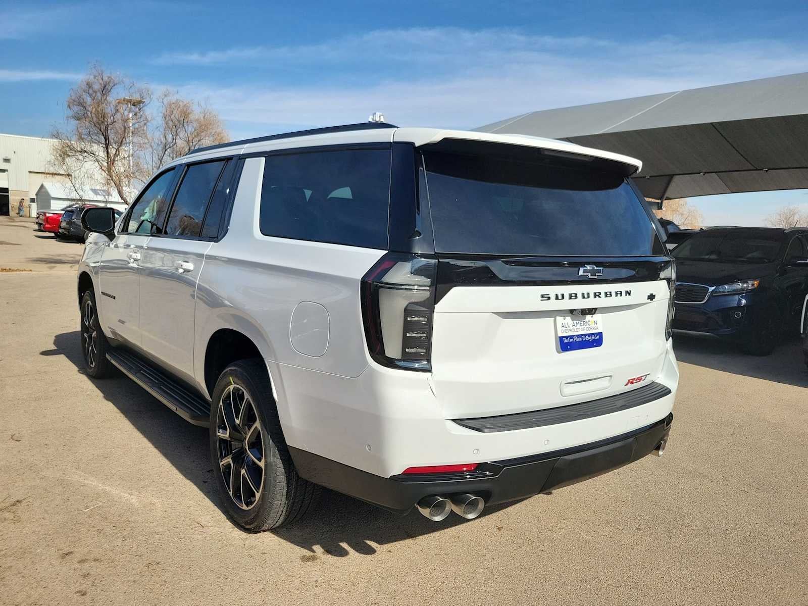 2026 Chevrolet Suburban RST