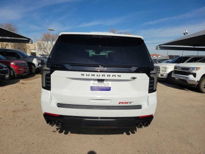 2026 Chevrolet Suburban RST