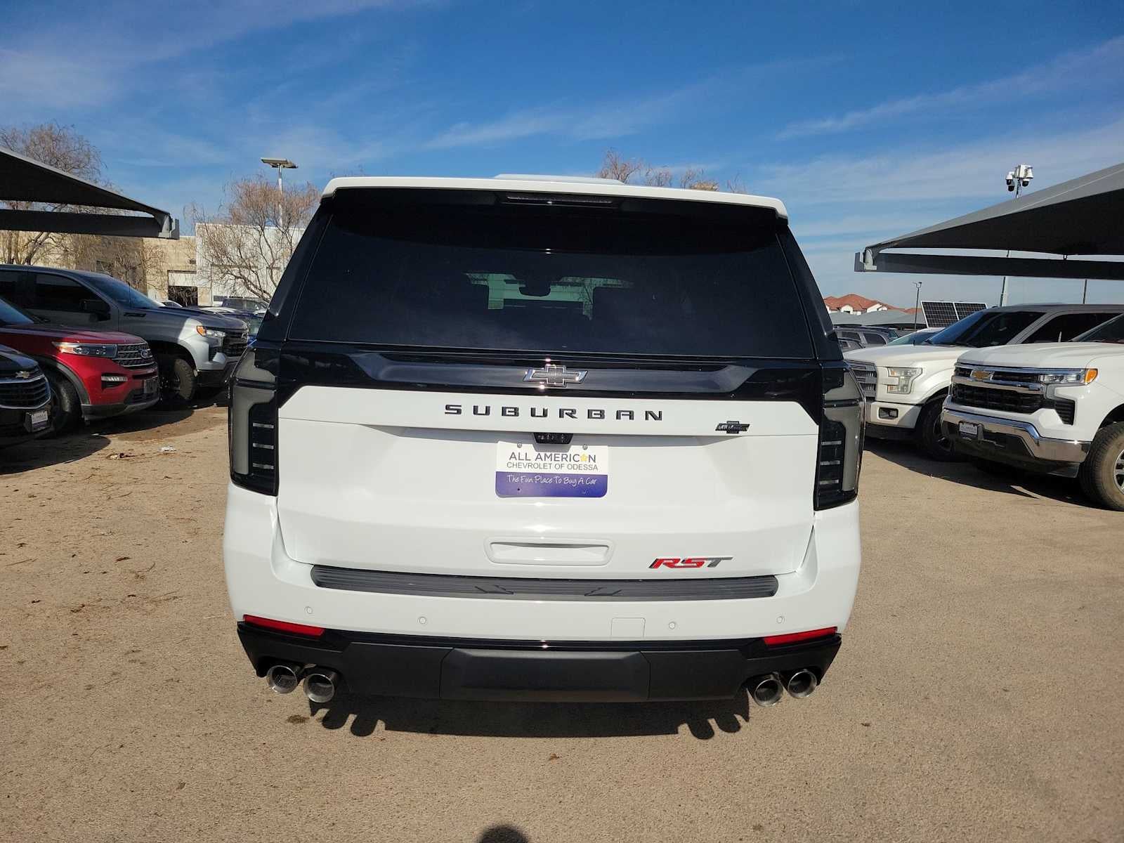 2026 Chevrolet Suburban RST