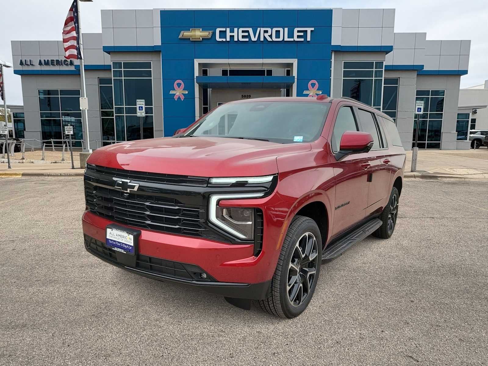 2026 Chevrolet Suburban RST