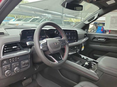 2026 Chevrolet Suburban RST