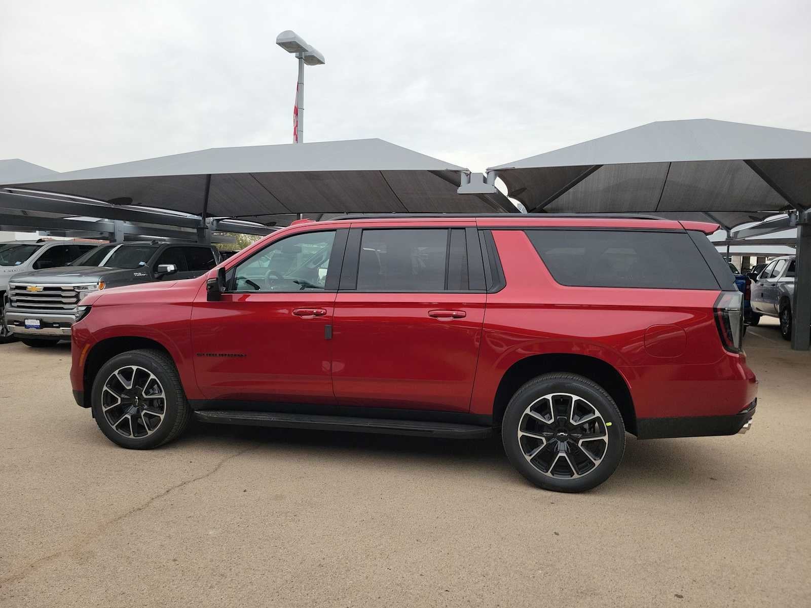 2026 Chevrolet Suburban RST