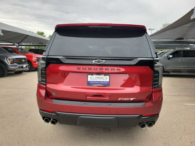 2026 Chevrolet Suburban RST