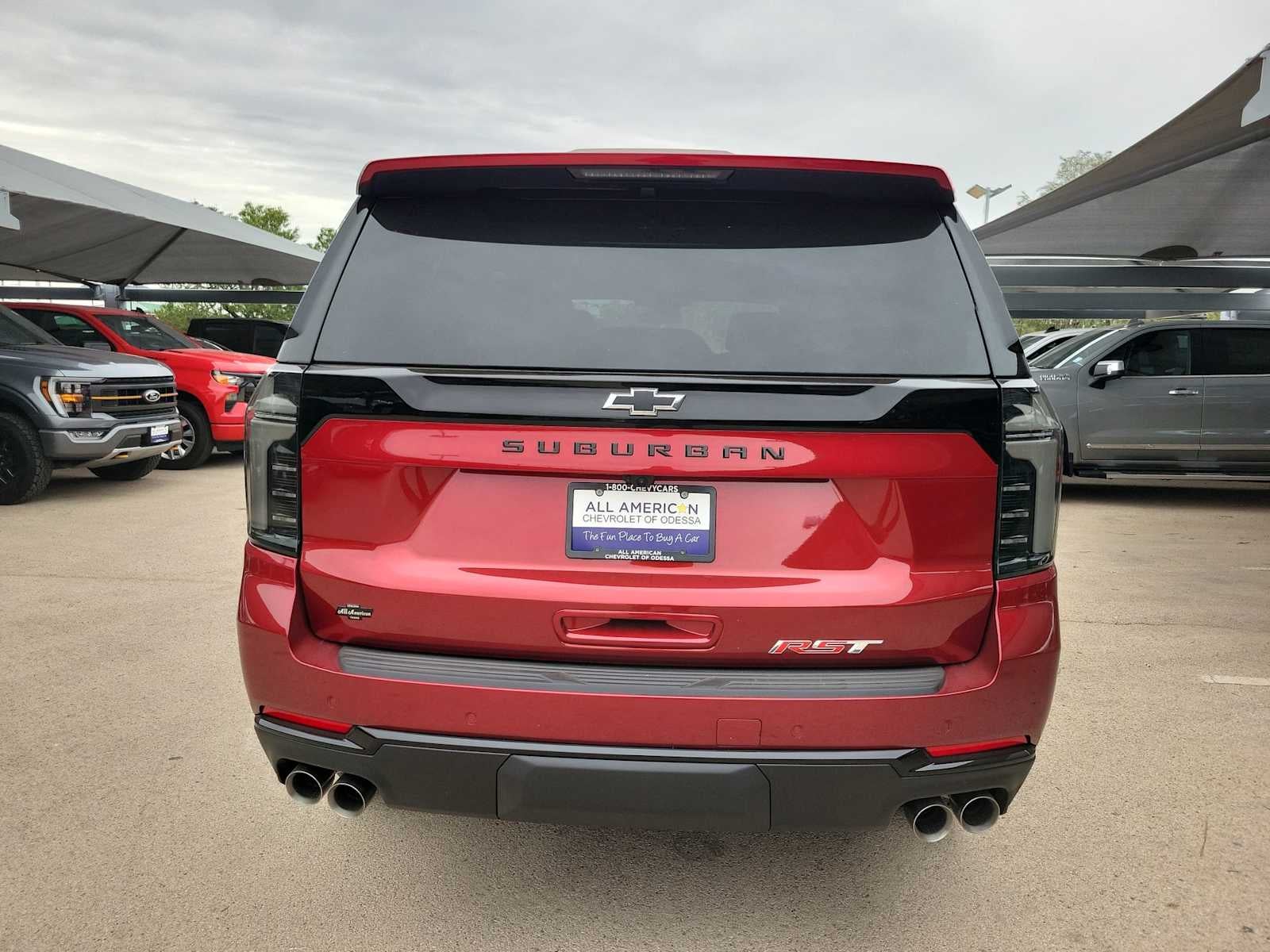 2026 Chevrolet Suburban RST