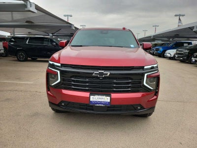 2026 Chevrolet Suburban RST