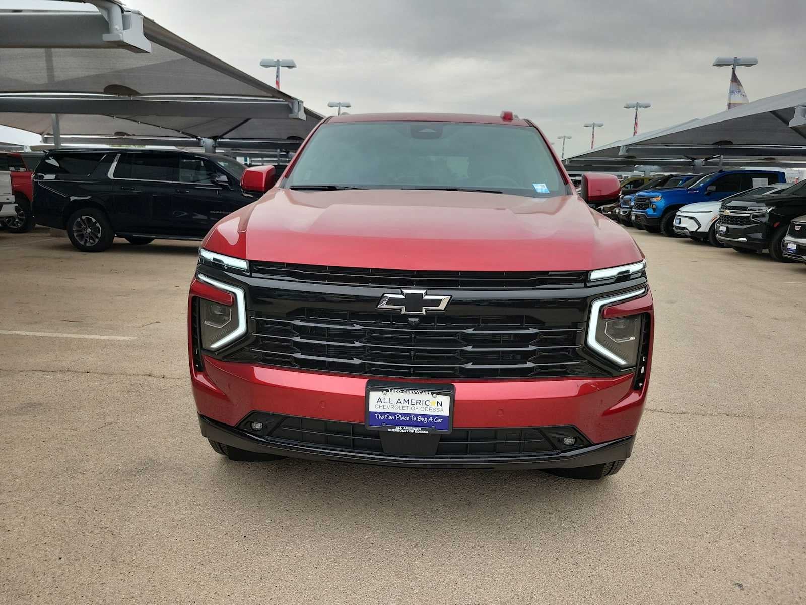 2026 Chevrolet Suburban RST