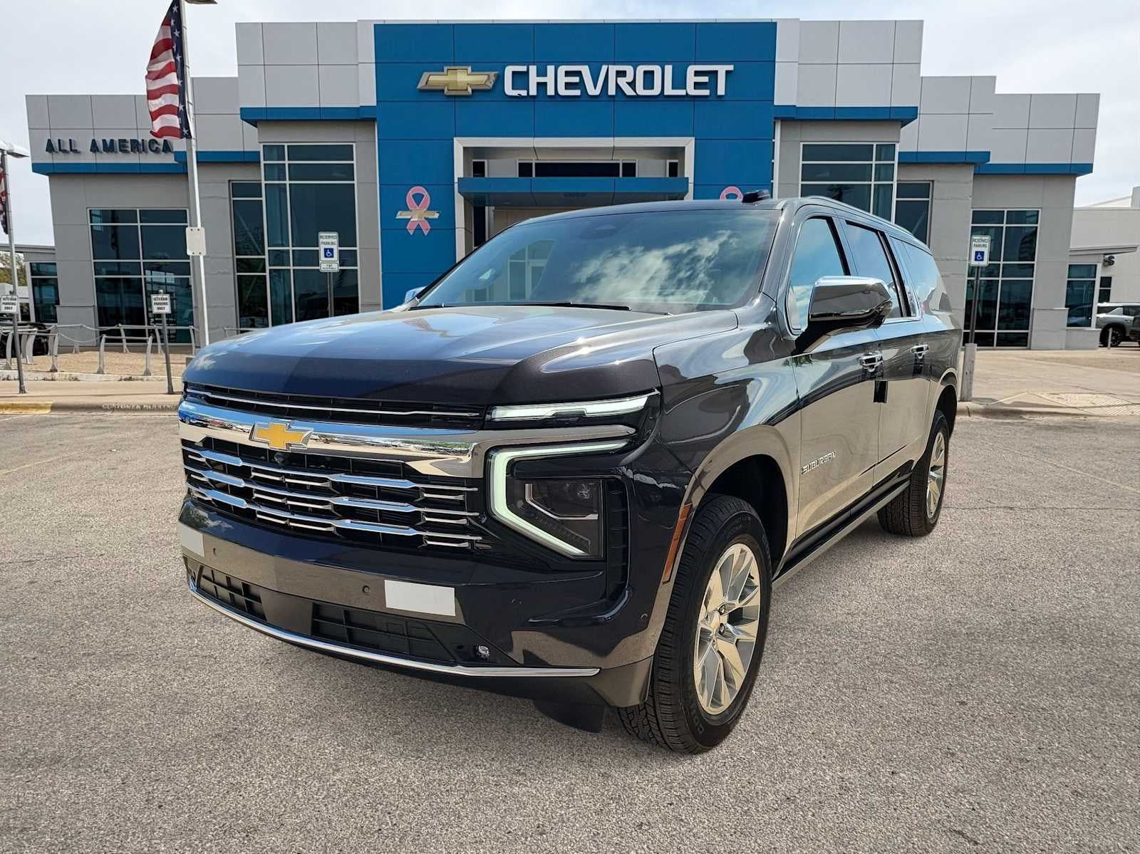 2026 Chevrolet Suburban Premier