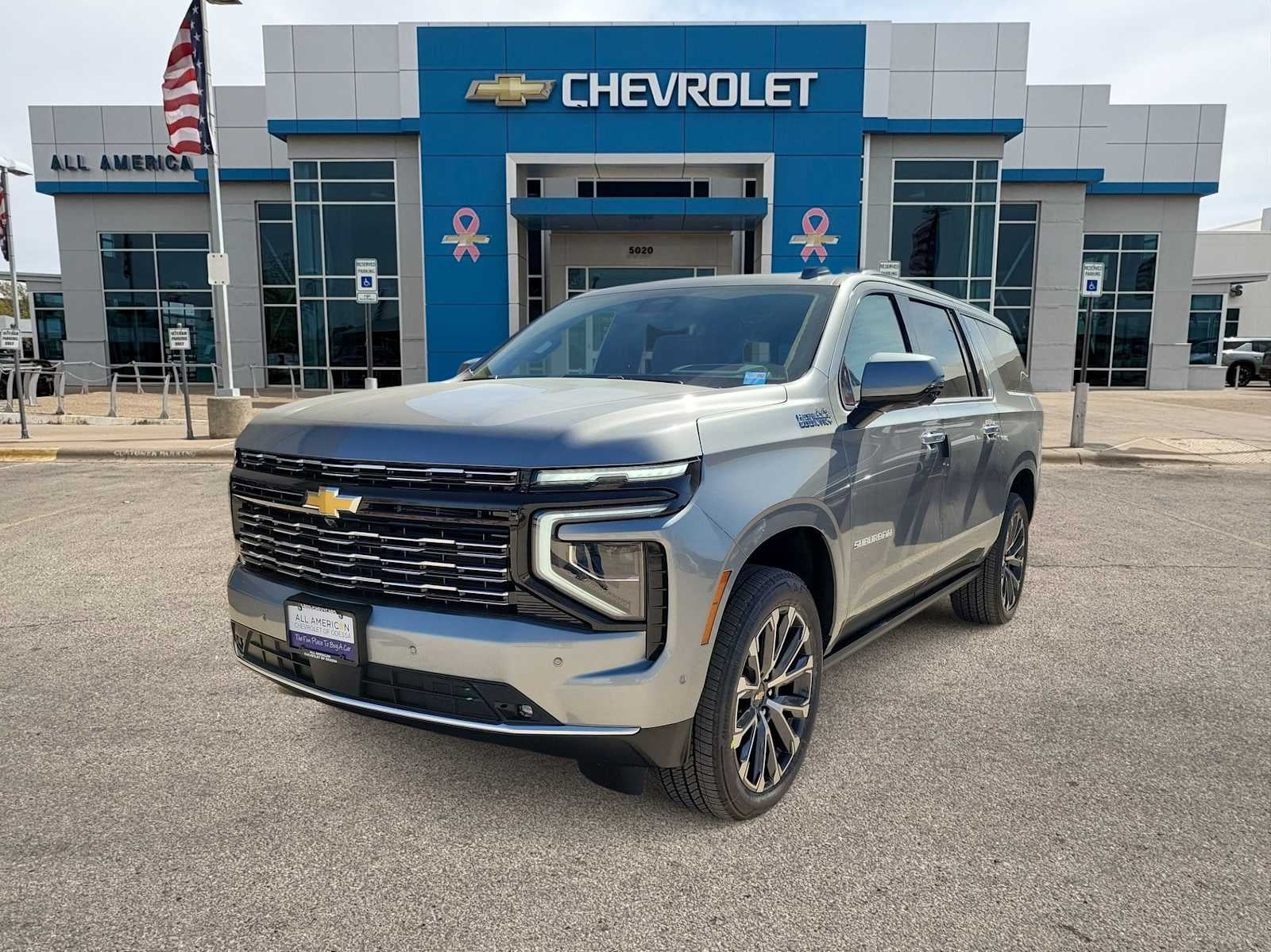 2026 Chevrolet Suburban High Country