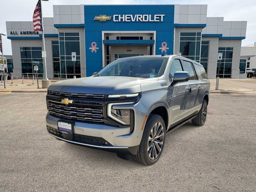 2026 Chevrolet Suburban High Country