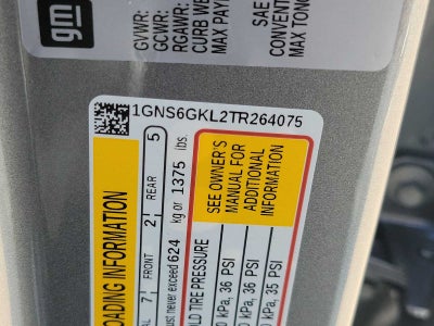 2026 Chevrolet Suburban High Country