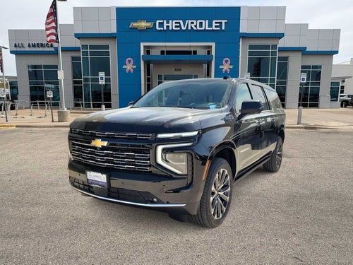 2026 Chevrolet Suburban High Country