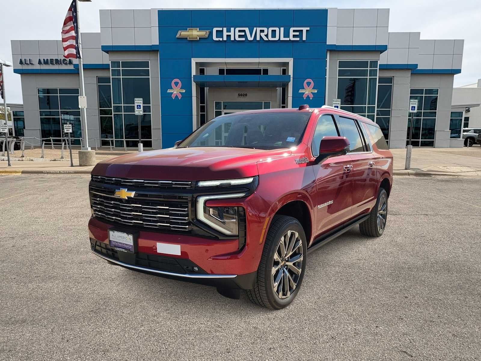 2026 Chevrolet Suburban High Country