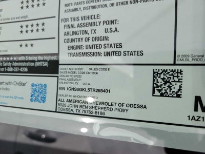 2026 Chevrolet Suburban High Country