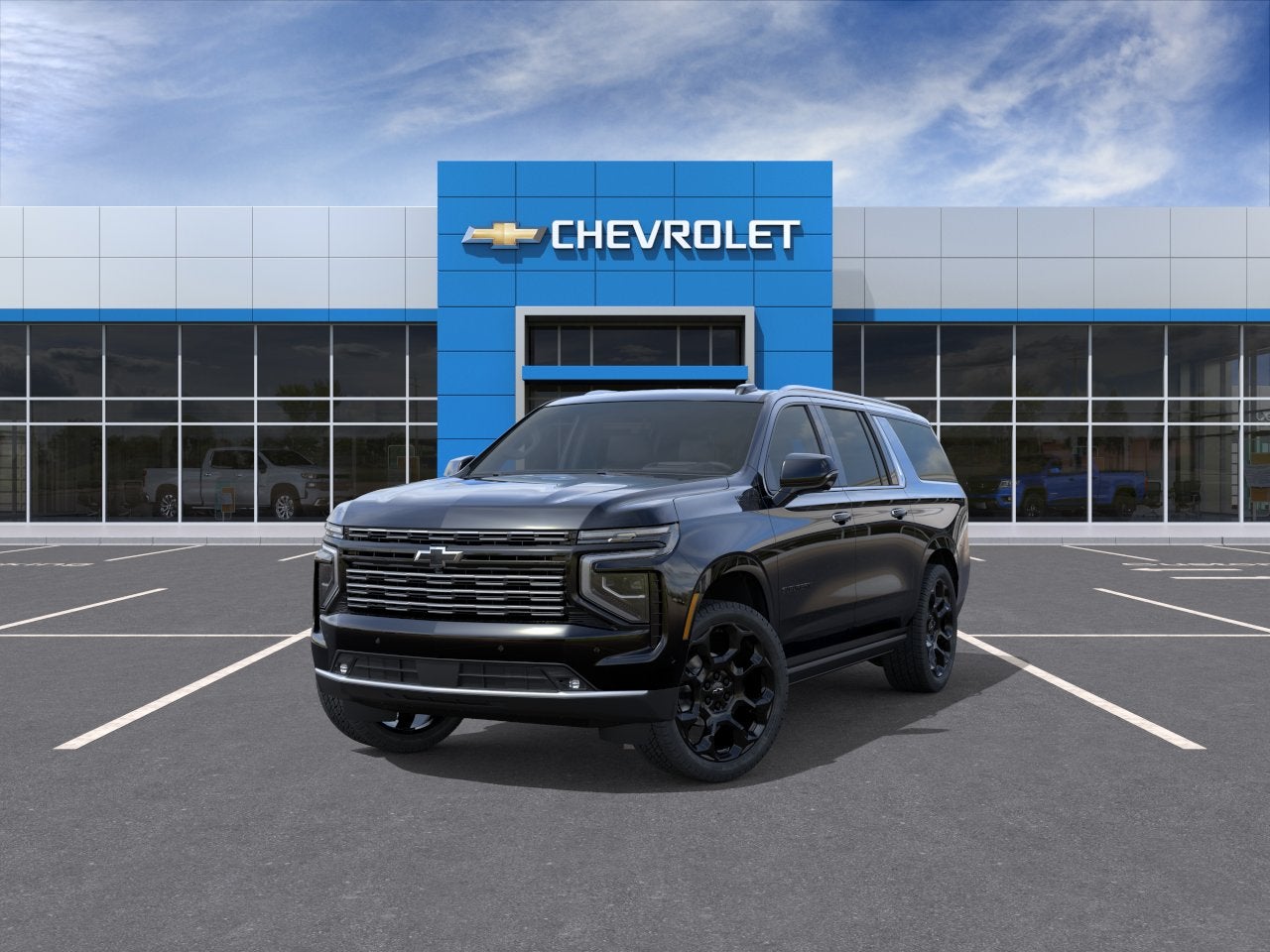 2027 Chevrolet Suburban High Country