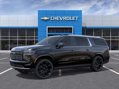 2027 Chevrolet Suburban High Country
