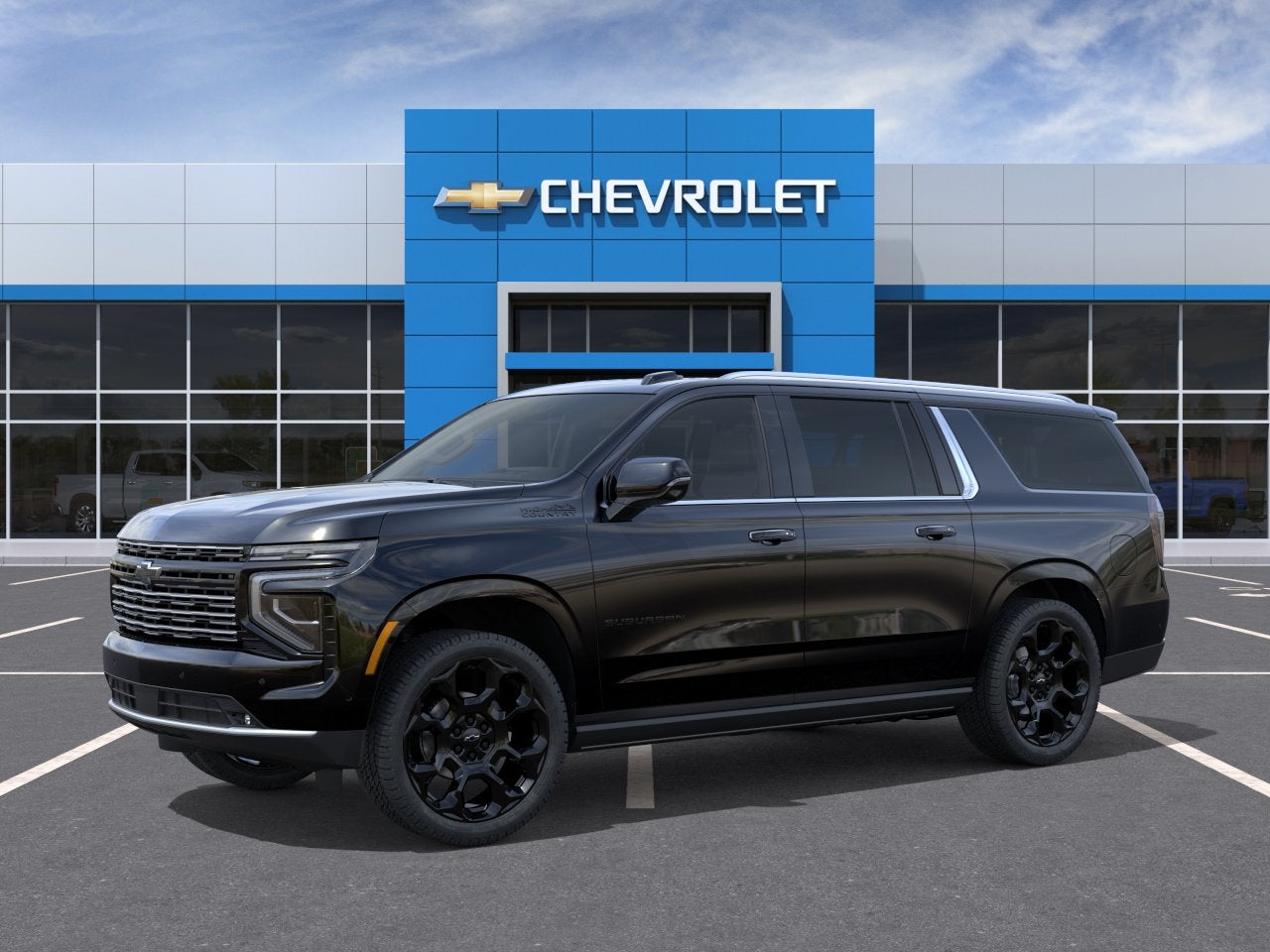 2027 Chevrolet Suburban High Country