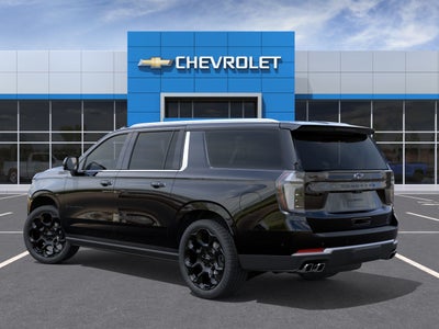 2027 Chevrolet Suburban High Country