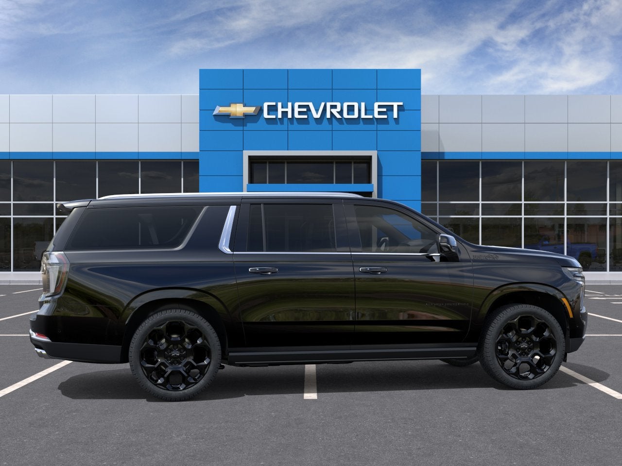 2027 Chevrolet Suburban High Country