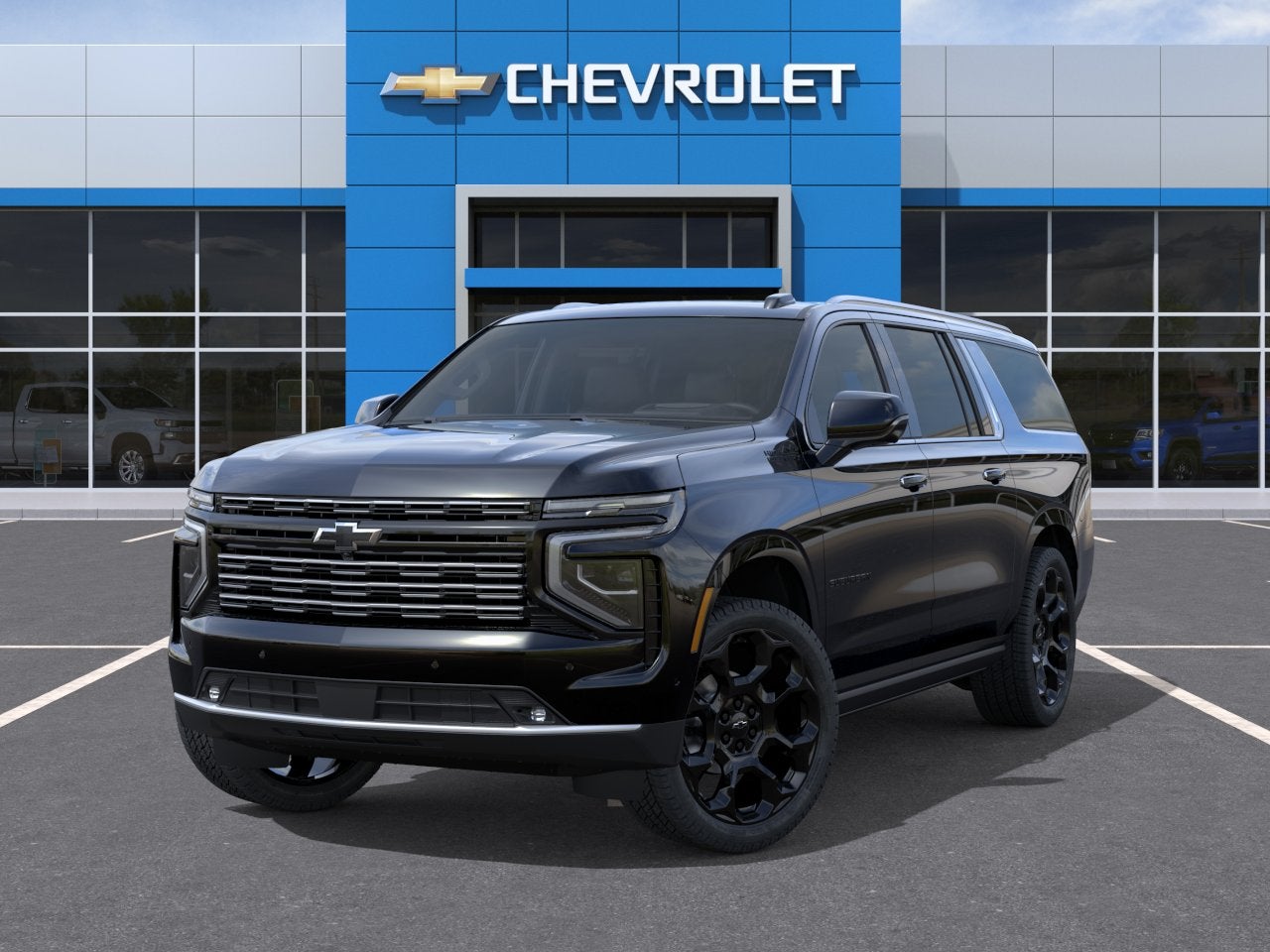 2027 Chevrolet Suburban High Country