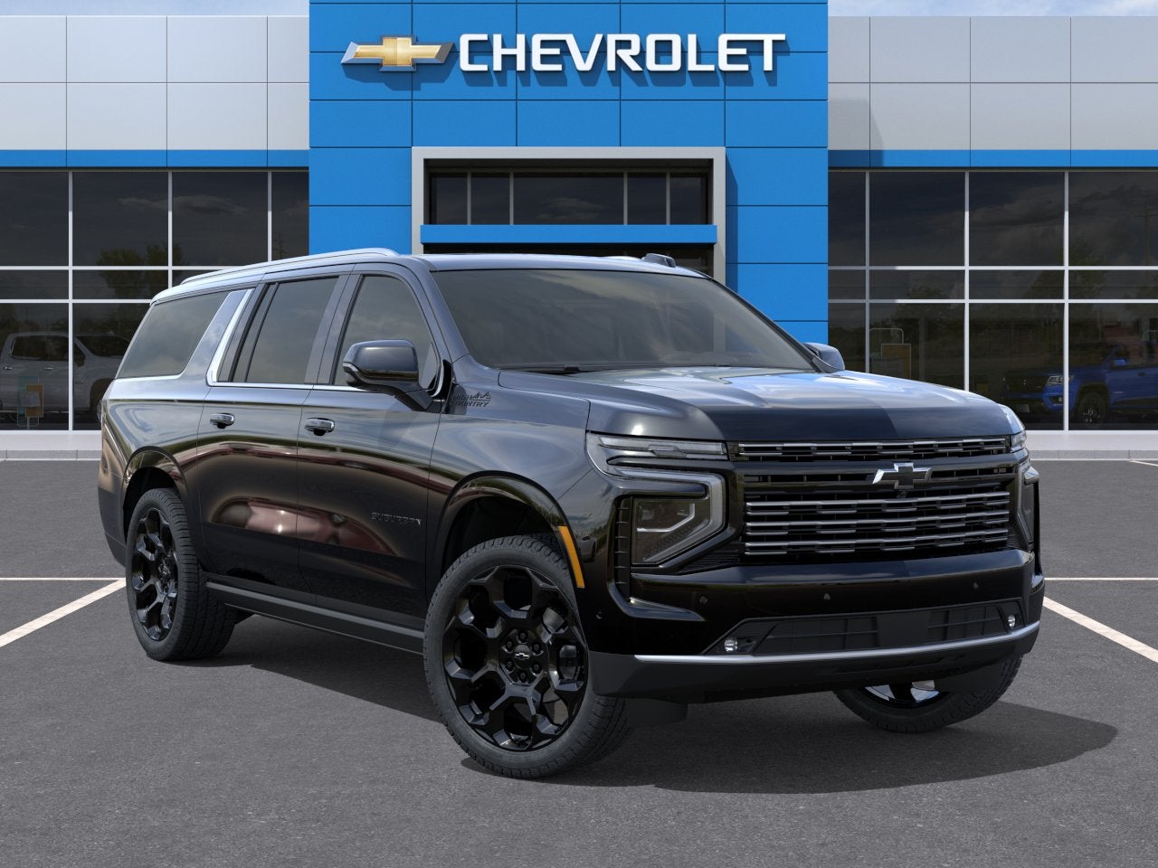 2027 Chevrolet Suburban High Country