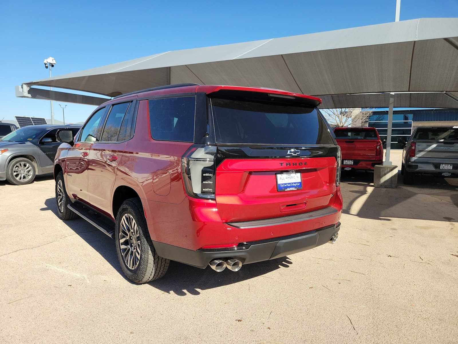 2026 Chevrolet Tahoe Z71