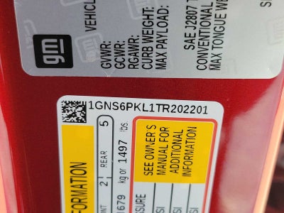 2026 Chevrolet Tahoe Z71