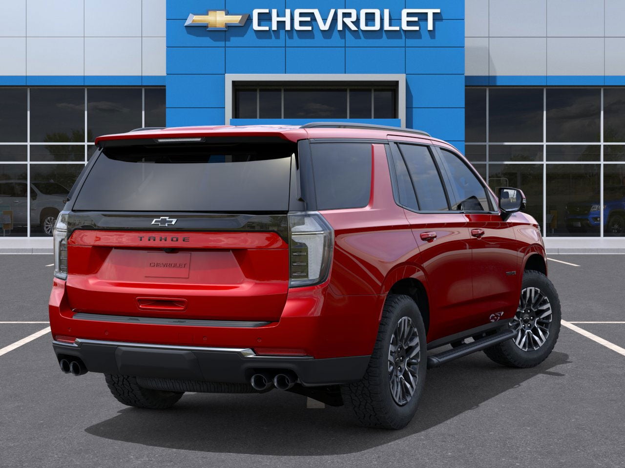 2026 Chevrolet Tahoe Z71