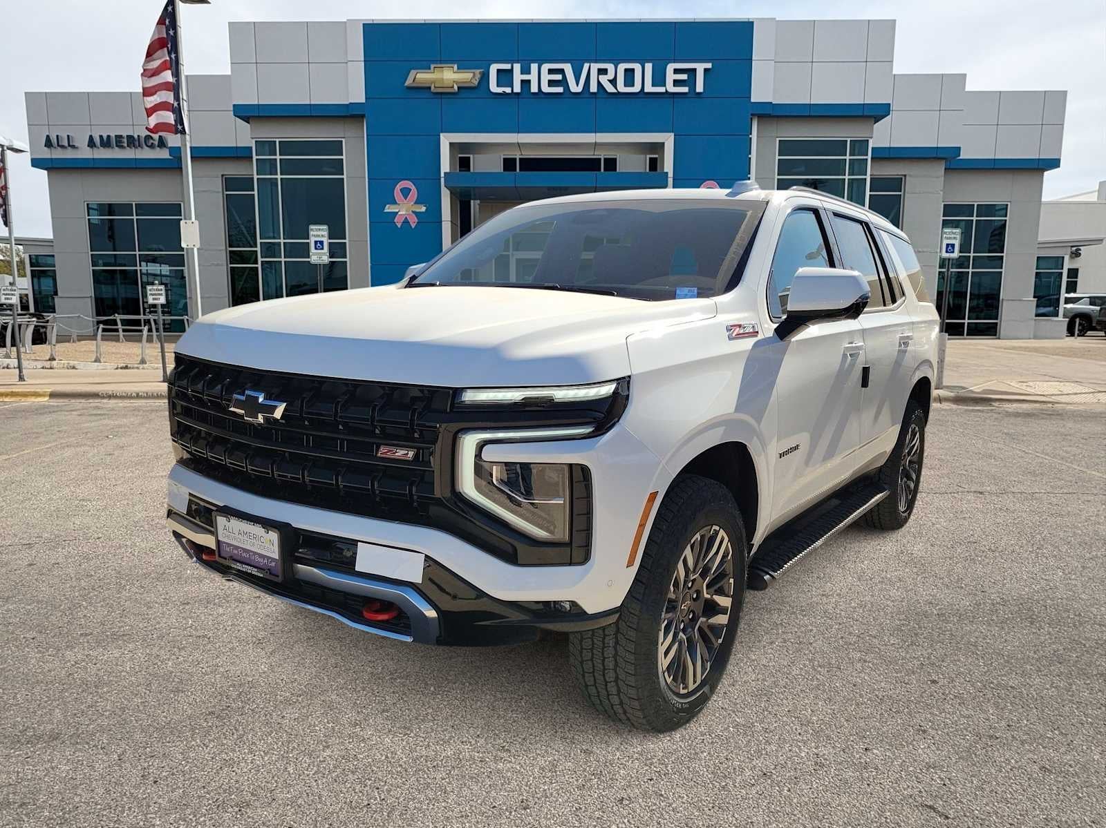 2026 Chevrolet Tahoe Z71