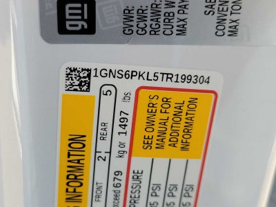 2026 Chevrolet Tahoe Z71